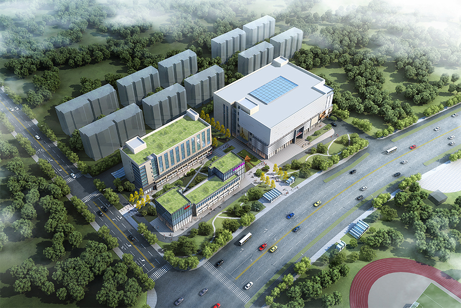 趕山西路社會(huì)停車場(chǎng)、商業(yè)配套及地下人行通道