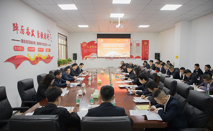 乙烯路上黨旗紅 乙烯配套項(xiàng)目流動(dòng)黨員黨支部成立大會(huì)召開(kāi)