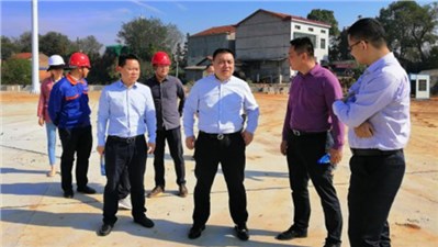 集團公司黨委書記、董事長劉愛軍深入基層 開展主題教育調(diào)研活動