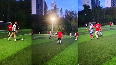 夜晚，岳陽珍珠山公園熱鬧不斷！咋回事？