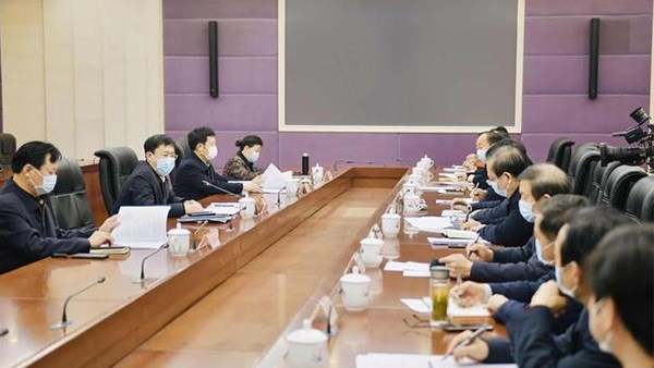 全力開源節(jié)流化危為機(jī)！王一鷗主持召開專題會議，研究部署財(cái)稅工作