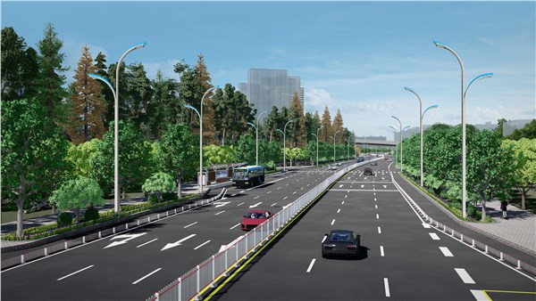 道路出行更方便！岳陽西環(huán)線五一通車