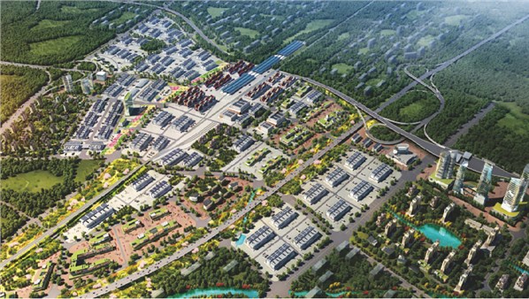 岳陽這個物流園呼之欲出！京東等眾企業(yè)擬入駐