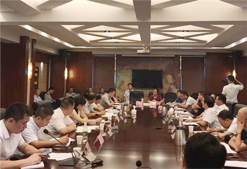 向偉雄、王瑰曙調(diào)研臨湖公路項目建設(shè)