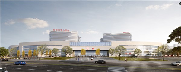 岳陽市中心醫(yī)院要擴建了！你期待嗎？