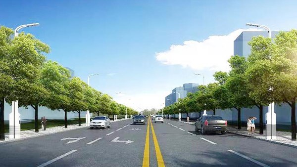 岳陽(yáng)人關(guān)心的這條路通車(chē)了，雙向四車(chē)道趕緊來(lái)瞧瞧