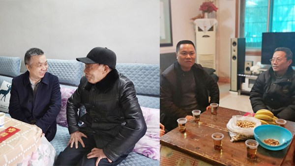 市交投集團(tuán)開(kāi)展慰問(wèn)困難黨員、老黨員和老干部活動(dòng)