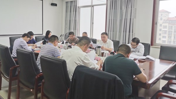 市交投集團(tuán)傳達(dá)學(xué)習(xí)習(xí)近平總書記在湖南考察時的重要講話精神