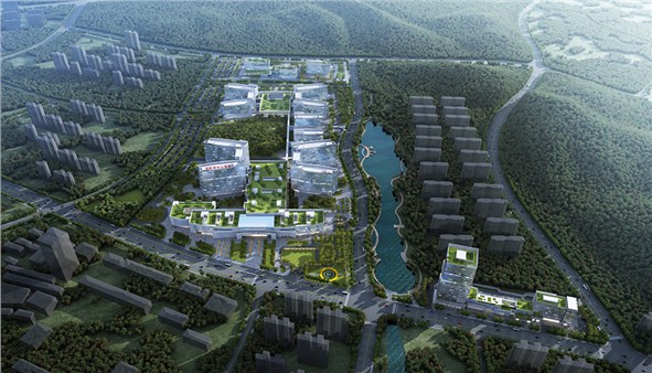 岳陽(yáng)市中心醫(yī)院暨配套工程項(xiàng)目正式開(kāi)工建設(shè)