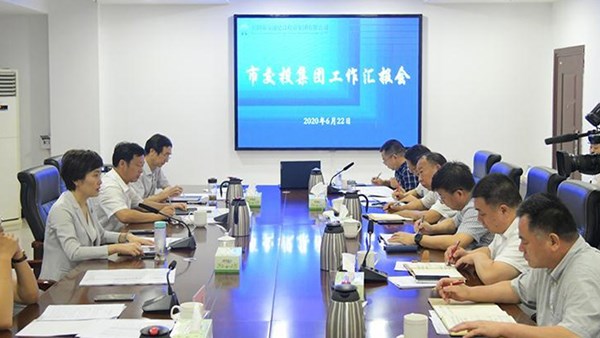 李愛武赴市交投集團調(diào)研 全力抓好事關(guān)全局、影響長遠(yuǎn)的重點項目建設(shè)