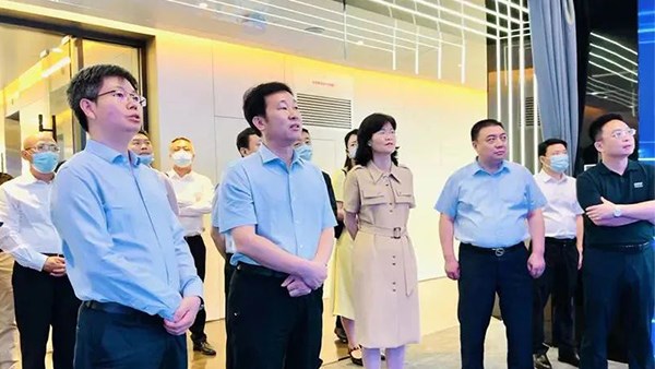 市委副書(shū)記、市長(zhǎng)李摯率隊(duì)赴深圳招商考察