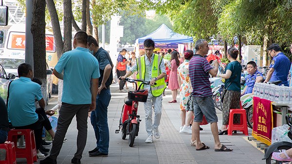 情暖六月 助力高考 | 貼心！智慧出行助力高考前行