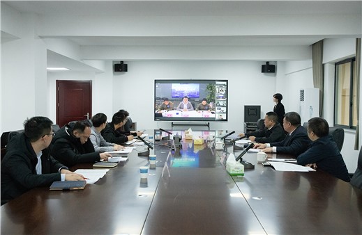 岳陽(yáng)市城運(yùn)集團(tuán)、成都國(guó)星宇航視頻座談會(huì)暨合作協(xié)議簽約儀式順利舉行