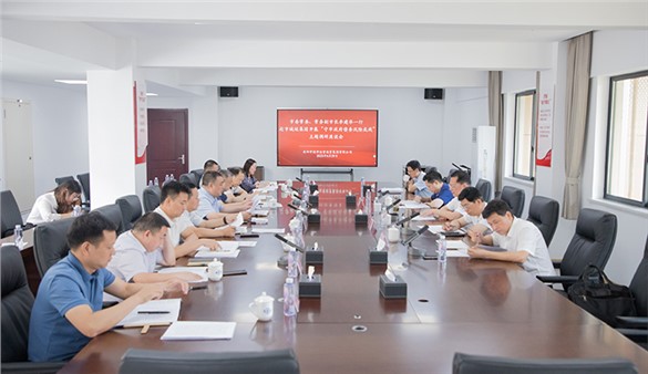 李建華調(diào)研重點(diǎn)項(xiàng)目建設(shè)情況并開(kāi)展“守牢政府債務(wù)風(fēng)險(xiǎn)底線(xiàn)”主題調(diào)研座談會(huì)
