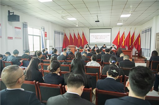 集團(tuán)組織開展深化靠企吃企問題專項(xiàng)整治主題黨日暨警示教育活動