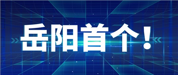 岳陽首個！岳陽地區(qū)率先點“數(shù)”成金
